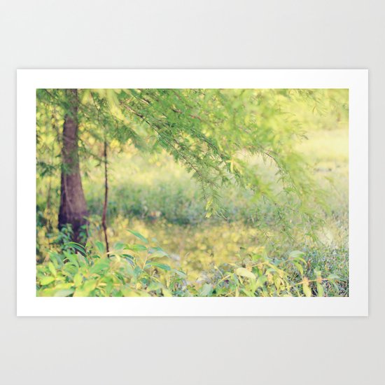 Fairy Forest Art Print