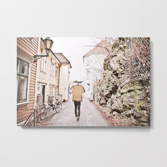 Alleyways Metal Print