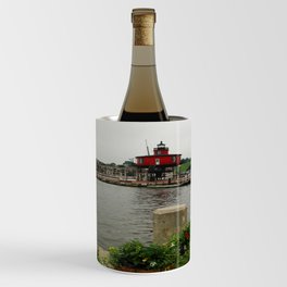 Seven Foot Knoll Light - Baltimore Inner Harbor Wine Chiller