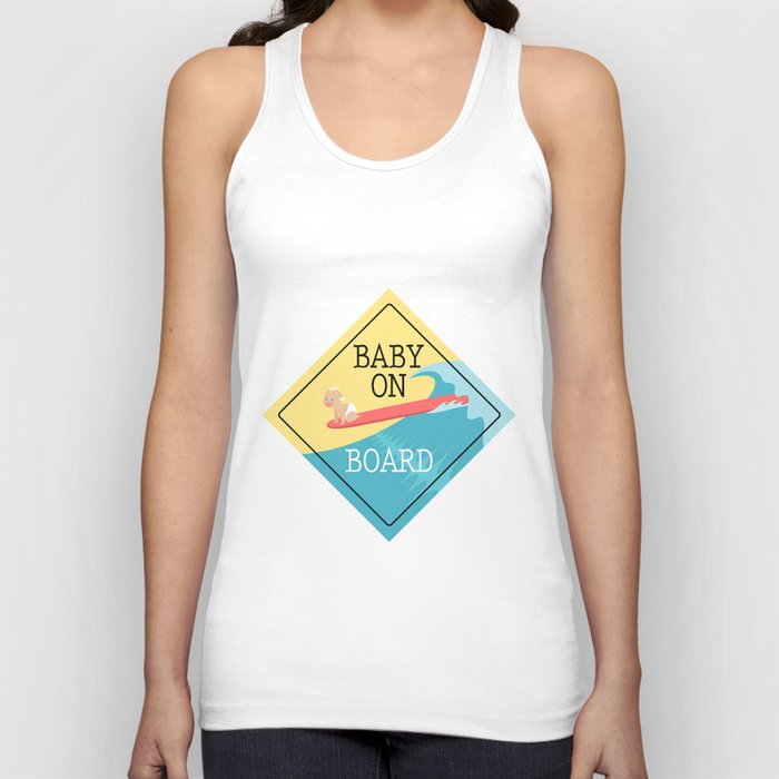 Baby On Board Tank Top