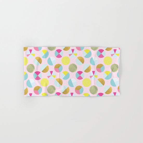 Goldielocks Gold Spots Hand & Bath Towel