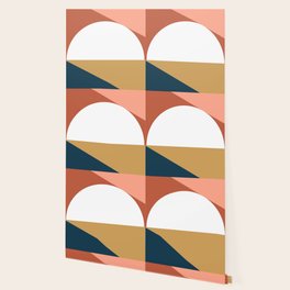 Mid Century Modern Wallpaper For Any Decor Style Society6 It's time to create the statement space you've always dreamed of. mid century modern wallpaper for any