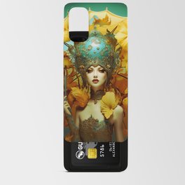 Dame d'Automne I Android Card Case