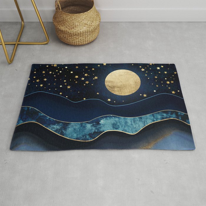 Golden Moon Rug