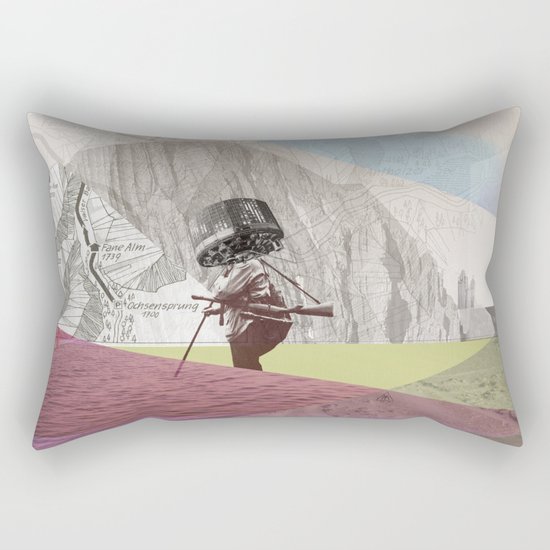 atmosphere 21 · Groove Holmes Rectangular Pillow