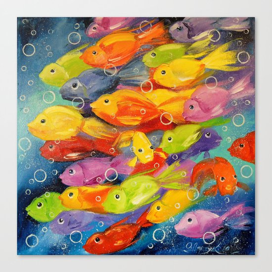 Fish Canvas Print
