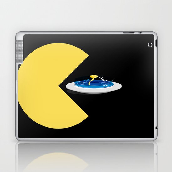 Pac-Cakes Laptop & iPad Skin
