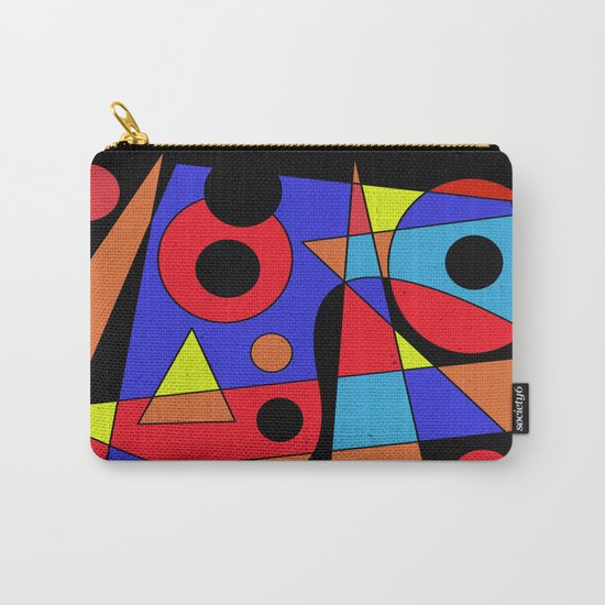 Abstract #104 Carry-All Pouch