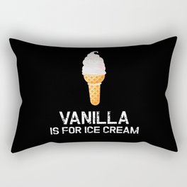 Vanilla Ice Cream Ice Cream Rectangular Pillow