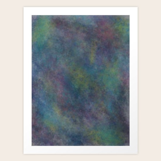 Galaxy Art Print