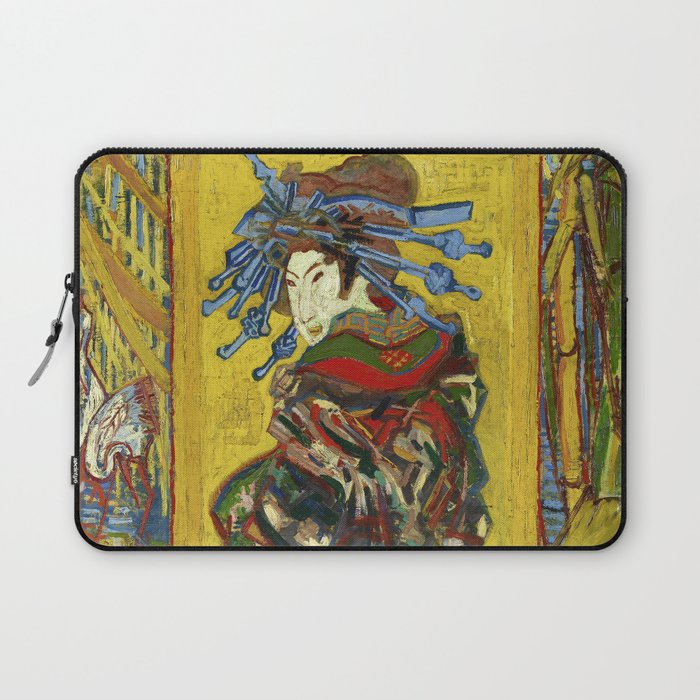 Vincent van Gogh "The Courtesan (after Eisen)" Laptop Sleeve