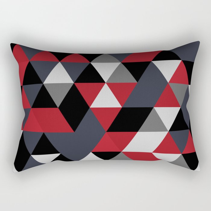 Triangular store prism pillow