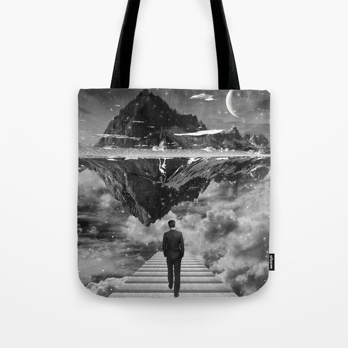 Black & White Collection -- Wandering Tote Bag