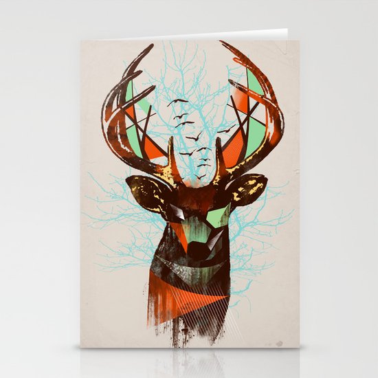 Trapped Stationery Cards