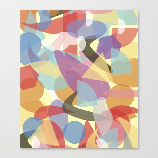 Abstract 23 Canvas Print