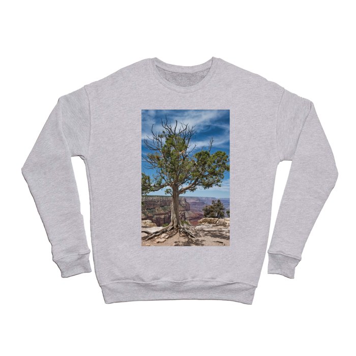 Tree at the Canyon  Crewneck Sweatshirt