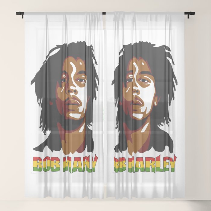Marley Sheer Curtain By Morriganaustin Society6