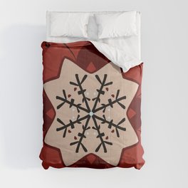 Floral Mandala Design - Chinese New Year Comforter
