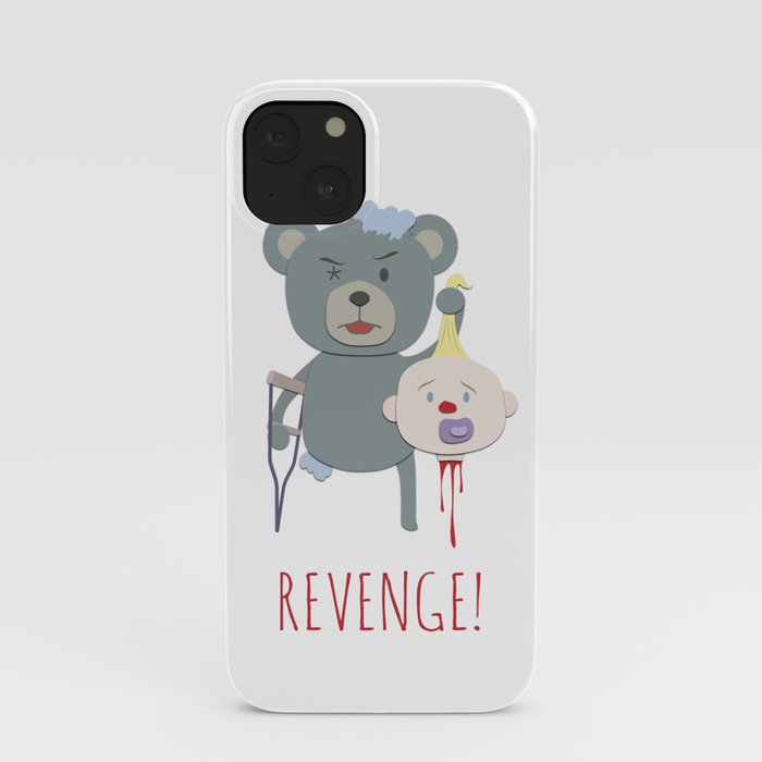 Revenge iPhone Case