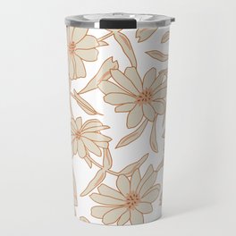 Charismatic Floral  Travel Mug