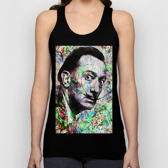 SALVADOR DALI Unisex Tank Top