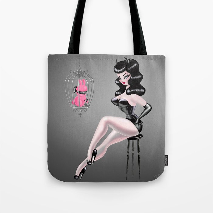 Mr.Pinky's Punishment Tote Bag