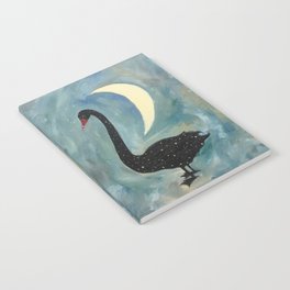 Starlight Swan Notebook
