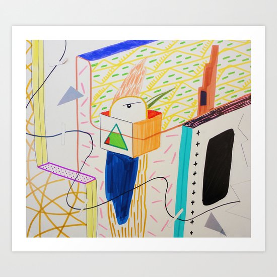 TORNASOL Art Print