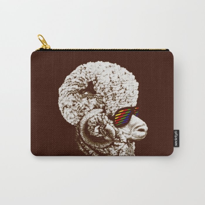 Funky sheep Carry-All Pouch