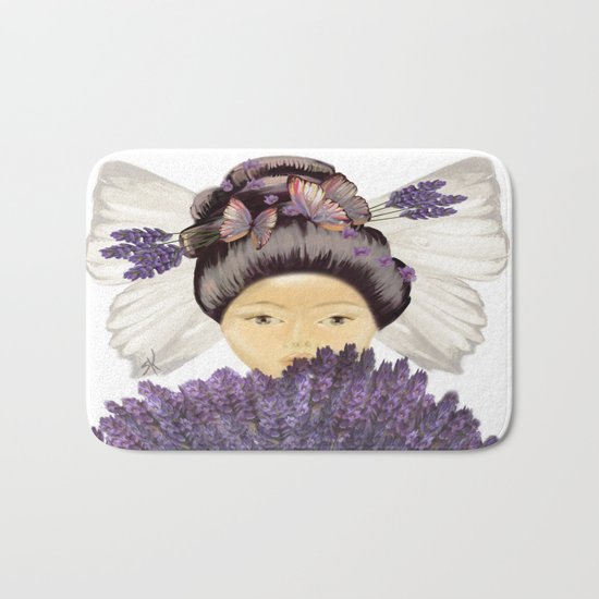 Lavender Bath Mat