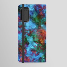 The sky and the noise Android Wallet Case