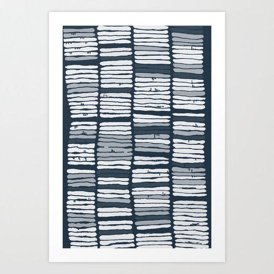 bar'd II Art Print