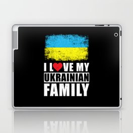 Ukrainian Family Laptop Skin