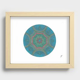 Mandala 1 Recessed Framed Print