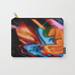 LIQUID TV (02) - Analog Glitch Carry-All Pouch | Artoftheglitch, Circuitbent, Glitch, Analogglitch, Vhsglitch, Glitchy, Glitched, Glitchart, Photo, Circuitbend 
