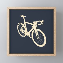 Bicycle - bike - cycling Framed Mini Art Print