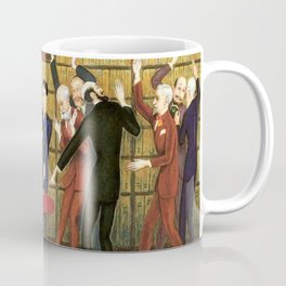 Columbus and the Egg Story; anyone can do anything with the right skill set portrait by Nils Dardel Coffee Mug