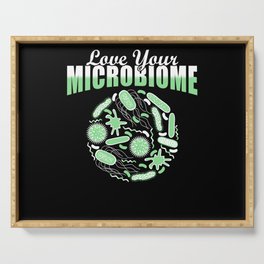 Love your Microbiome Serving Tray