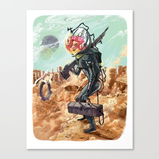 Prometheus Canvas Print