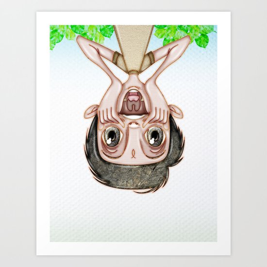 Let's play! Art Print
