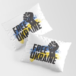 Free Ukraine Pillow Sham