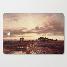 Stonewall Common Worcestershire - Benjamin Williams Leader  Cutting Board