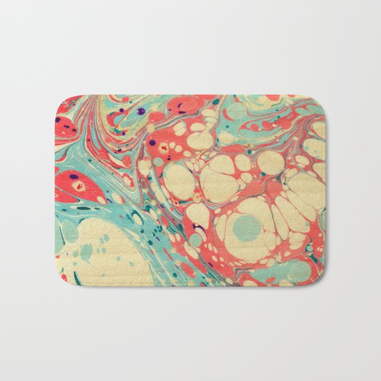 Abstract Painting ; Coast Bath Mat