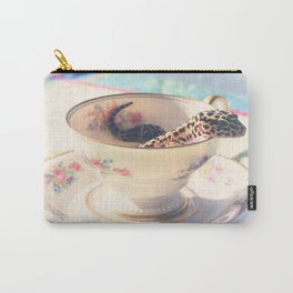 A Nice Cup of Gecko Carry-All Pouch