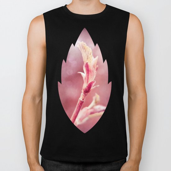 HOPE - BIRTH OF A LEAF Biker Tank