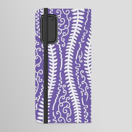 The leaves pattern 18 Android Wallet Case