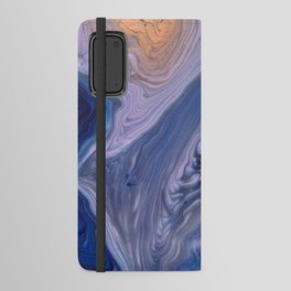 Icelandic Skies Android Wallet Case