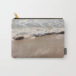Ocean Waves On The Beach Carry-All Pouch