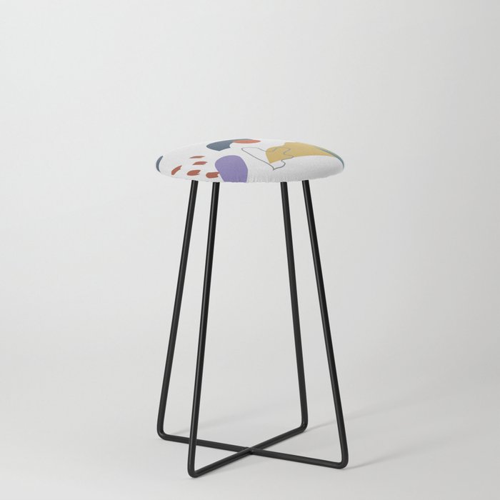 Zen Beach Life Counter Stool