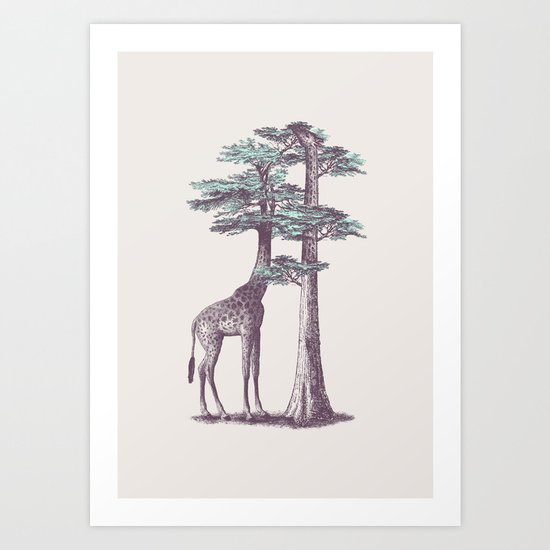 Fata Morgana Art Print
